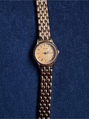 PULSAR QUARTZ LADIES QUARTZ WRISTWATCH - MOD. V811-X009